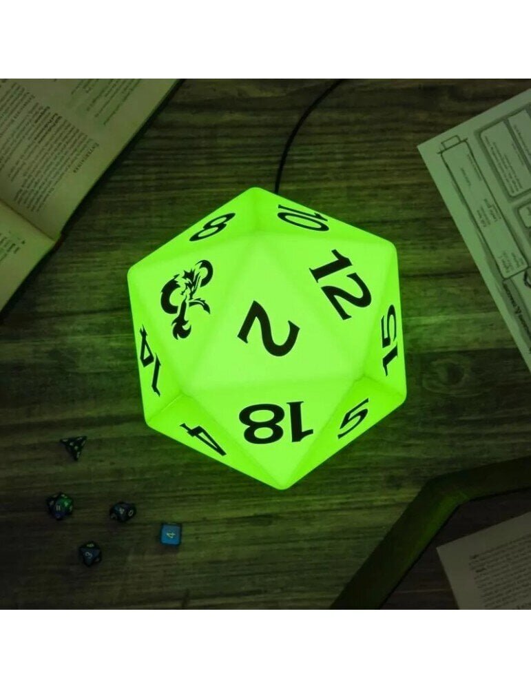 Dungeons & Dragons D20 Dice Light