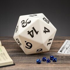 Многоцветная лампа Dungeons & Dragons - D20 Dice Multi Color 18см цена и информация | Атрибутика для игроков | kaup24.ee