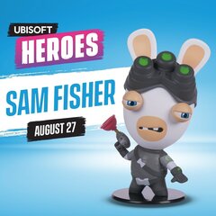 Ubisoft Heroes - Rabbids Sam Fisher Chibi цена и информация | Атрибутика для игроков | kaup24.ee