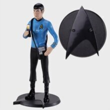 Noble collection Star Trek Spock Bendyfig цена и информация | Атрибутика для игроков | kaup24.ee