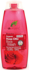 Натуральный гель для душа Dr. Organic Rose Otto, 250 мл цена и информация | Масла, гели для душа | kaup24.ee