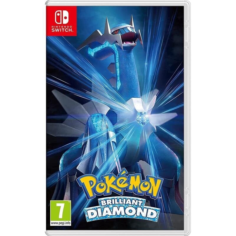 Switch mäng Pokémon Brilliant Diamond (eeltellimisel) hind ja info | Arvutimängud, konsoolimängud | kaup24.ee