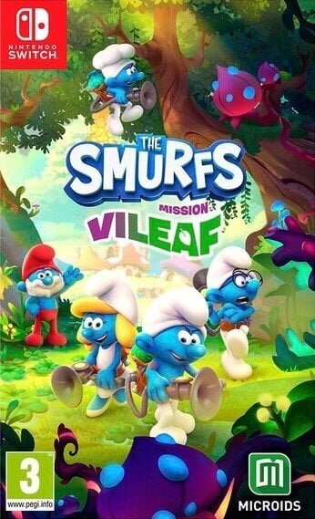 The Smurfs: Mission Vileaf - Smurftastic Edition NSW hind ja info | Arvutimängud, konsoolimängud | kaup24.ee