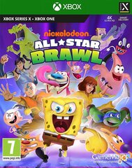 Xbox One Nickelodeon All-Star Brawl цена и информация | Компьютерные игры | kaup24.ee