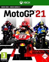 MotoGP 21 Xbox One цена и информация | Компьютерные игры | kaup24.ee