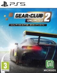 Gear Club Unlimited 2 Ultimate Edition PS5 цена и информация | Компьютерные игры | kaup24.ee