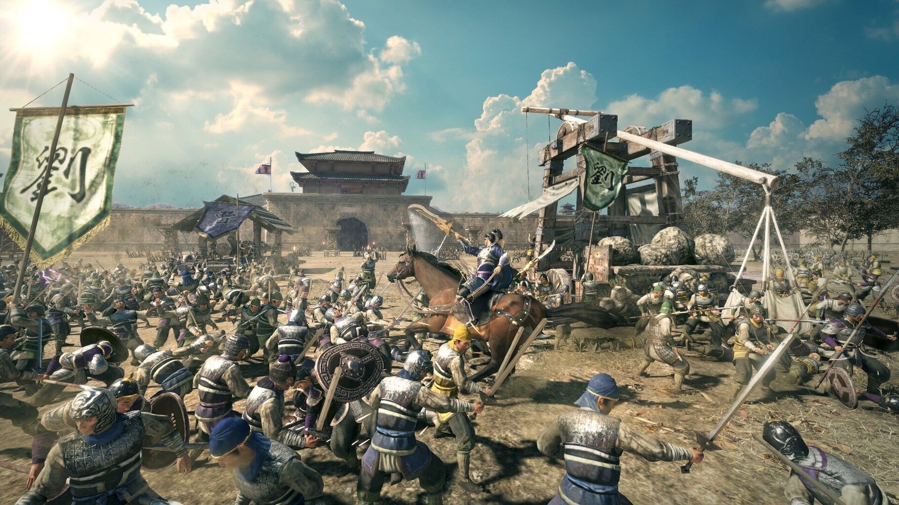 Dynasty Warriors 9: Empires Switch mäng цена и информация | Arvutimängud, konsoolimängud | kaup24.ee