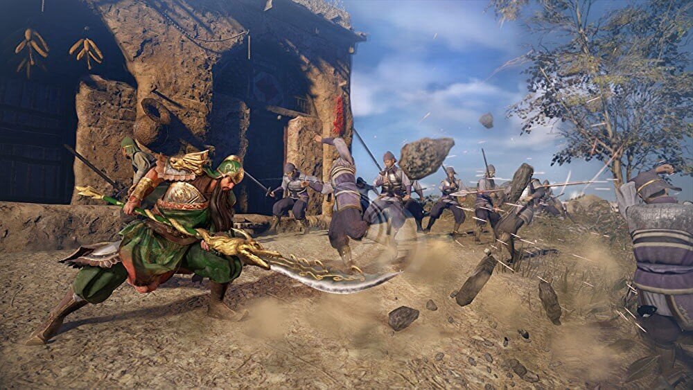 Dynasty Warriors 9: Empires Switch mäng hind ja info | Arvutimängud, konsoolimängud | kaup24.ee