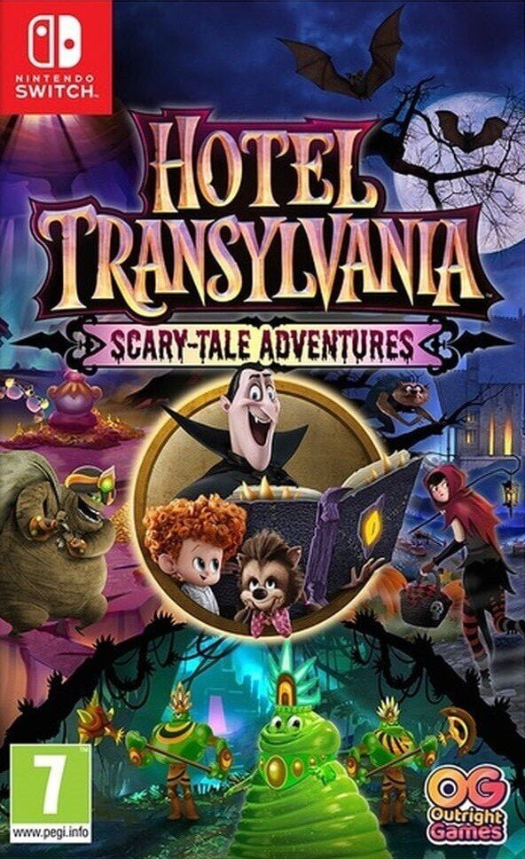 Hotel Transylvania: Scary-Tale Adventures Switch mäng hind ja info | Arvutimängud, konsoolimängud | kaup24.ee