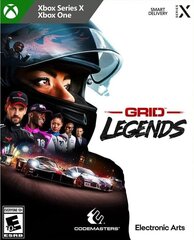 GRID Legends Xbox One mäng hind ja info | CODEMASTERS Arvutid ja IT- tehnika | kaup24.ee