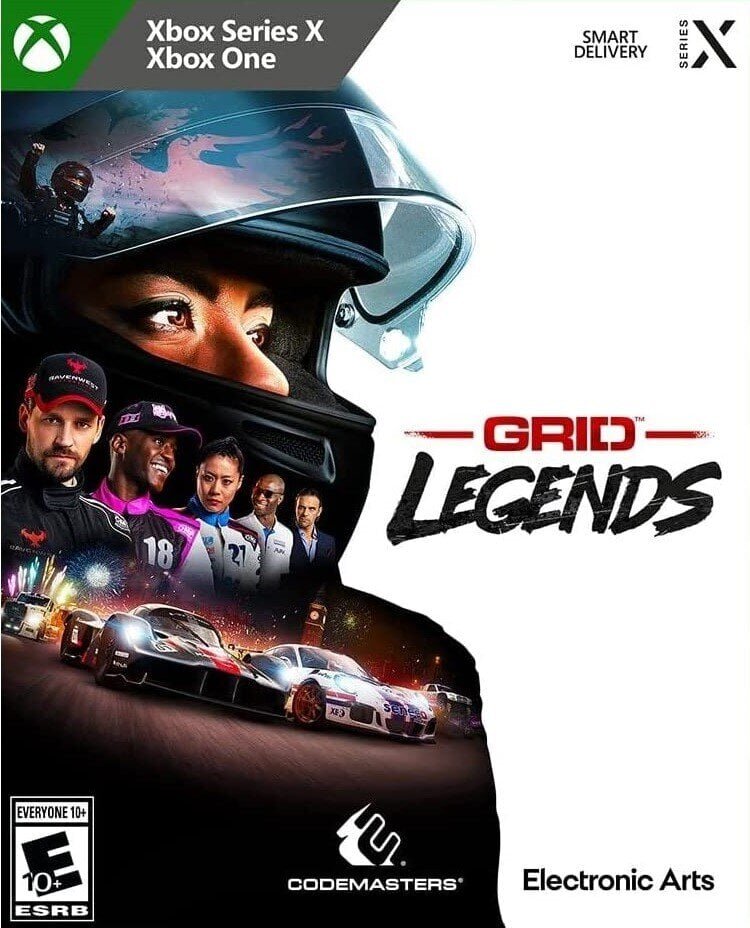 GRID Legends Xbox One mäng цена и информация | Arvutimängud, konsoolimängud | kaup24.ee