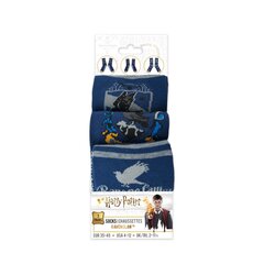 Harry Potter - Ravenclaw - 3 pairs of Socks hind ja info | Fännitooted mänguritele | kaup24.ee