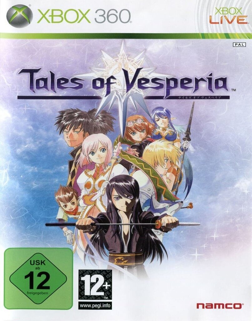 Xbox 360 Tales of Vesperia hind ja info | Arvutimängud, konsoolimängud | kaup24.ee