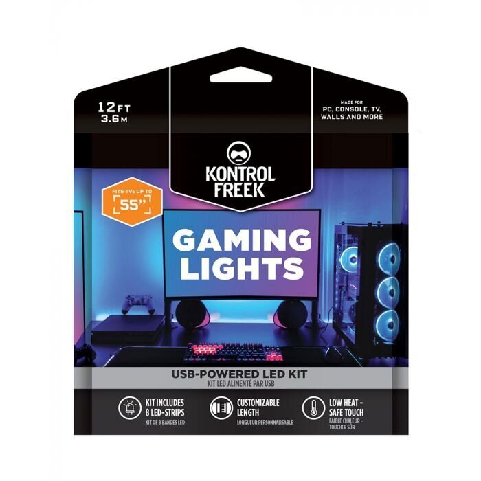 KontrolFreek - Gaming Lights hind ja info | Fännitooted mänguritele | kaup24.ee