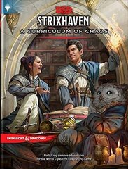 Dungeons & Dragons - Strixhaven Curriculum of Chaos (WTCD0147) hind ja info | Lauamängud ja mõistatused | kaup24.ee