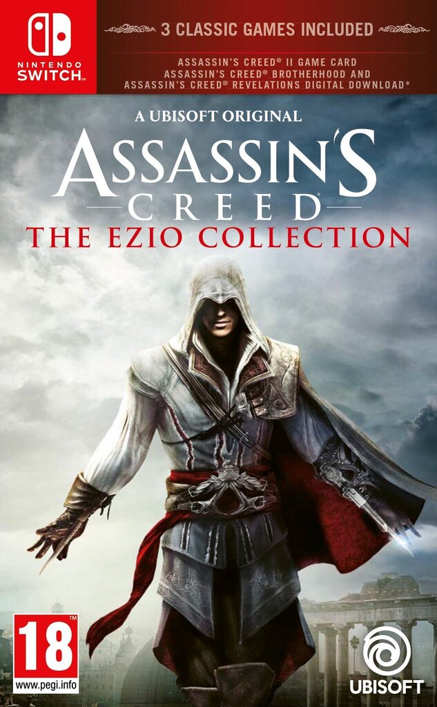 Assassin's Creed: The Ezio Collection hind ja info | Arvutimängud, konsoolimängud | kaup24.ee