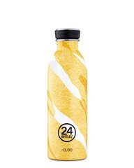 24 Bottles - Urban Bottle 0,5 L - Amber Deco (24B87) hind ja info | Joogipudelid | kaup24.ee