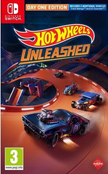 Hot Wheels Unleashed Day One Edition NSW цена и информация | Arvutimängud, konsoolimängud | kaup24.ee