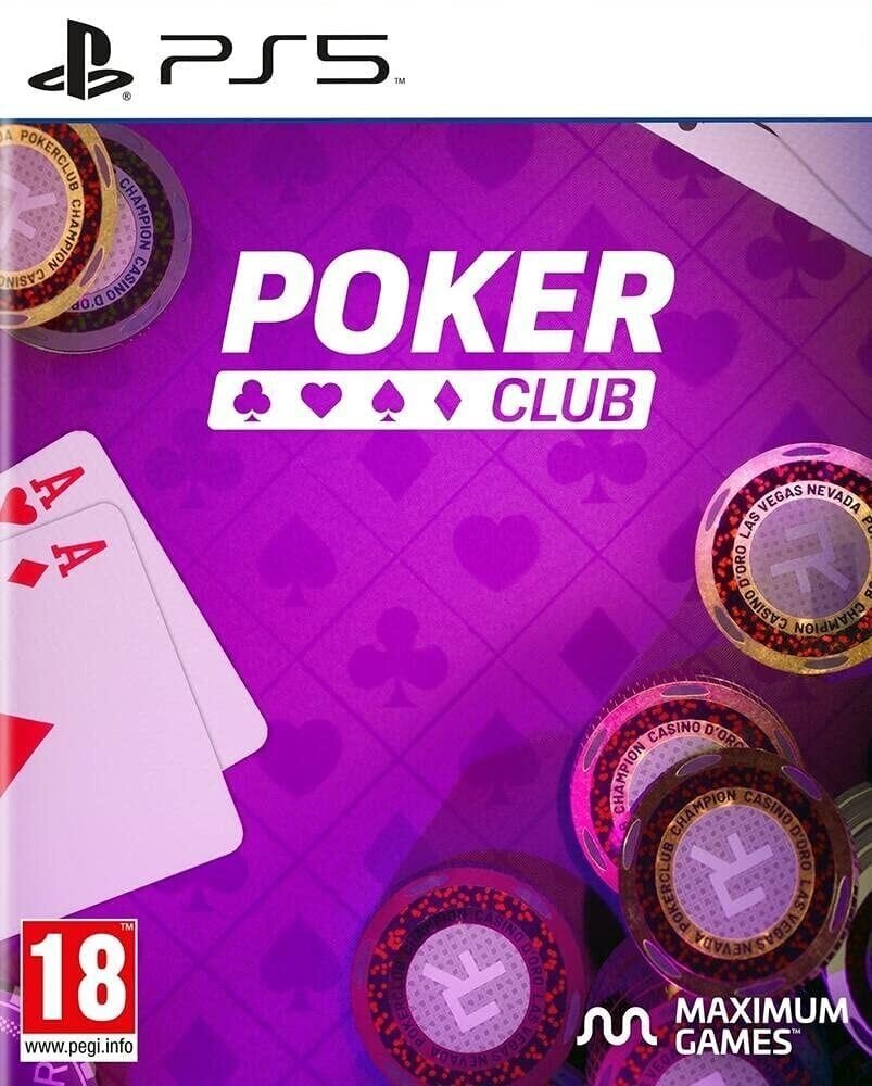 Poker Club PS5 hind ja info | Arvutimängud, konsoolimängud | kaup24.ee