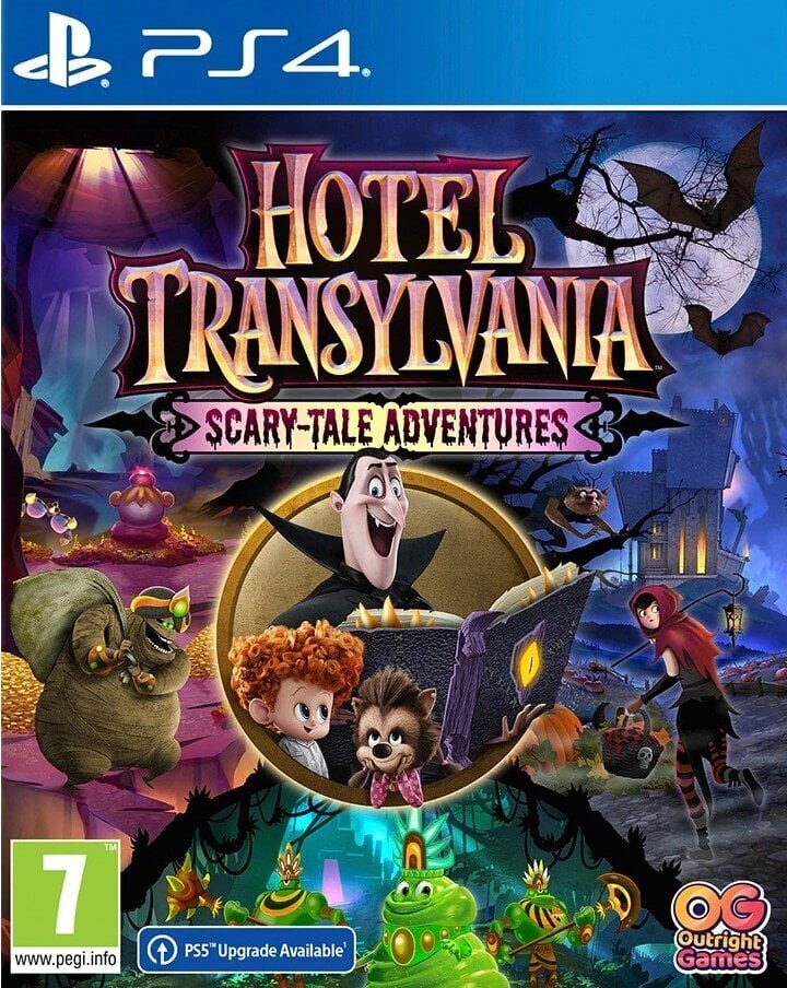 Hotel Transylvania: Scary-Tale Adventures Playstation 4 PS4 mäng цена и информация | Arvutimängud, konsoolimängud | kaup24.ee