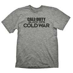 Call of Duty Cold War Logo футболка | Размер M цена и информация | Атрибутика для игроков | kaup24.ee