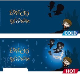 Harry Potter Expecto Patronum kruus | Reageerib kuumusele 460ml hind ja info | Fännitooted mänguritele | kaup24.ee