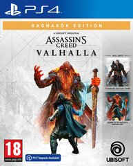 PS4 Assassins Creed: Valhalla Ragnarök Edition цена и информация | Компьютерные игры | kaup24.ee