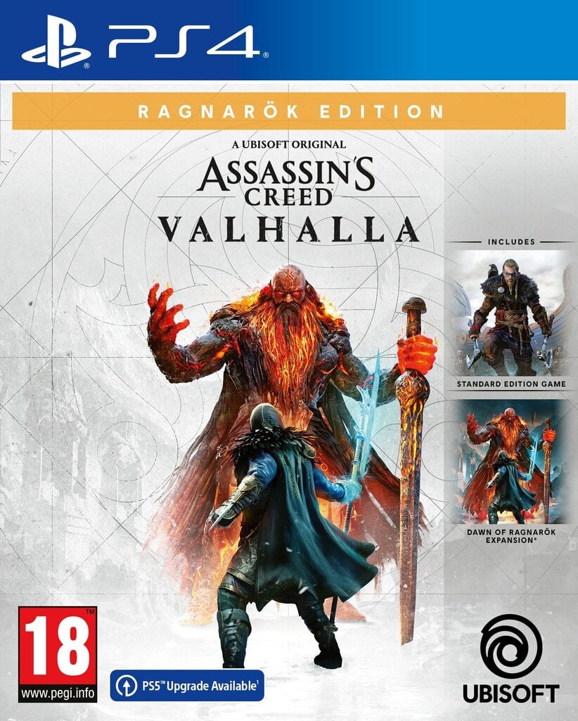 PS4 Assassins Creed: Valhalla Ragnarök Edition hind ja info | Arvutimängud, konsoolimängud | kaup24.ee