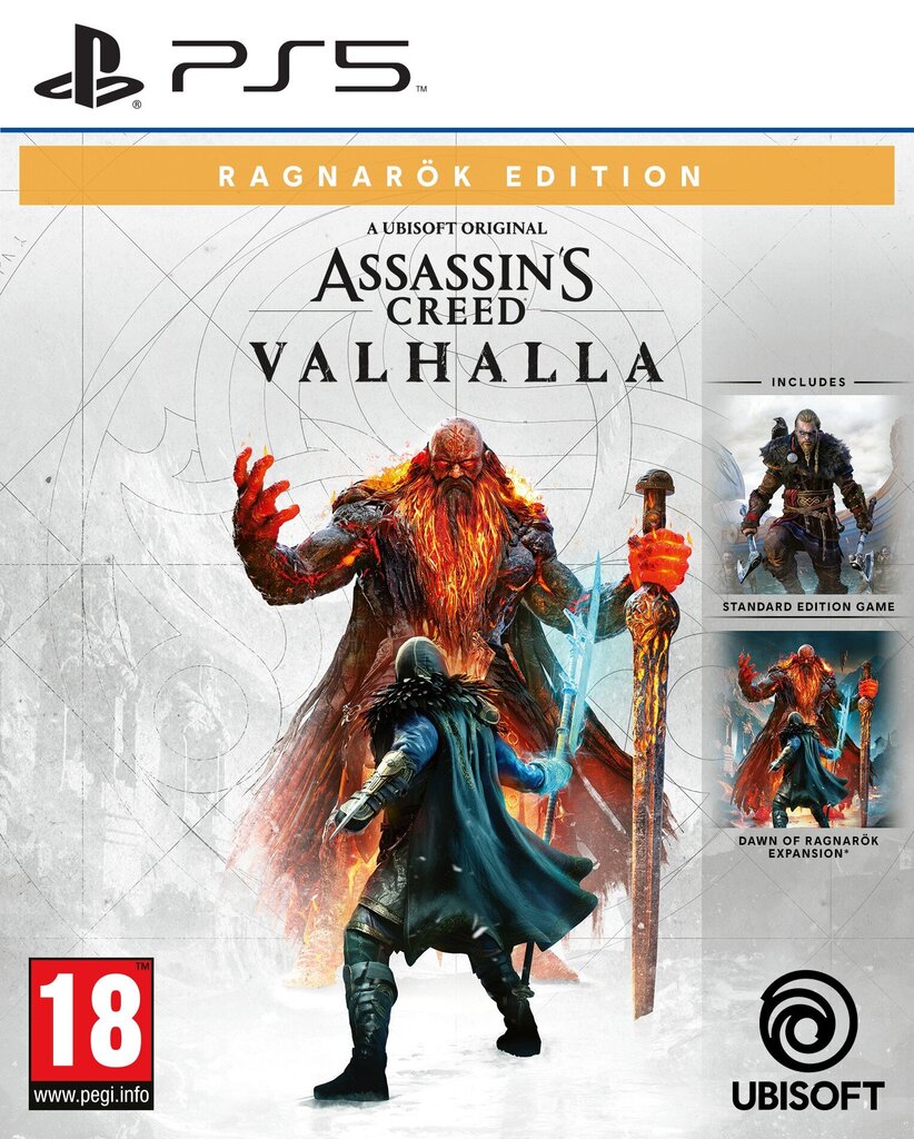Play Station 5 mäng Assassins Creed: Valhalla Ragnarök Edition hind ja info | Arvutimängud, konsoolimängud | kaup24.ee