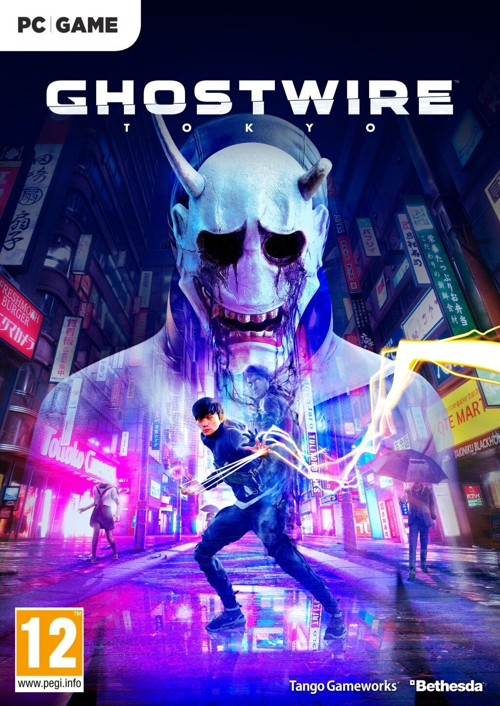 Компьютерная игра Arvutimäng Ghostwire: Tokyo цена | kaup24.ee