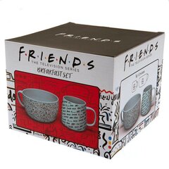 Friends набор из кружки и миски цена и информация | Атрибутика для игроков | kaup24.ee