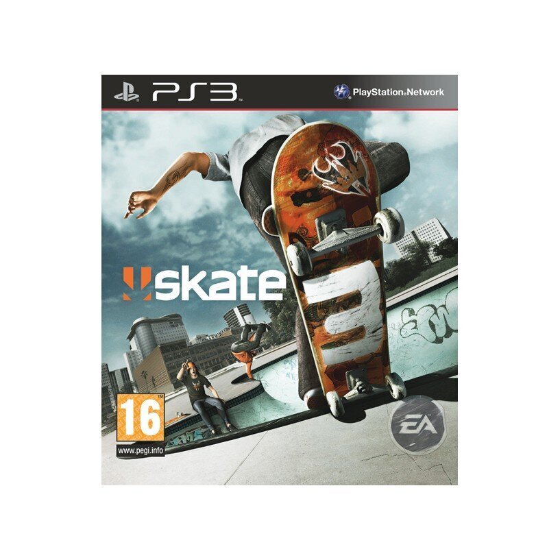 PS3 Skate 3 (Import) цена и информация | Arvutimängud, konsoolimängud | kaup24.ee