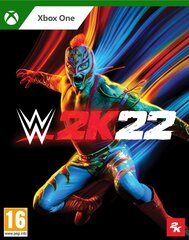 Xbox One WWE 2K22 hind ja info | Arvutimängud, konsoolimängud | kaup24.ee