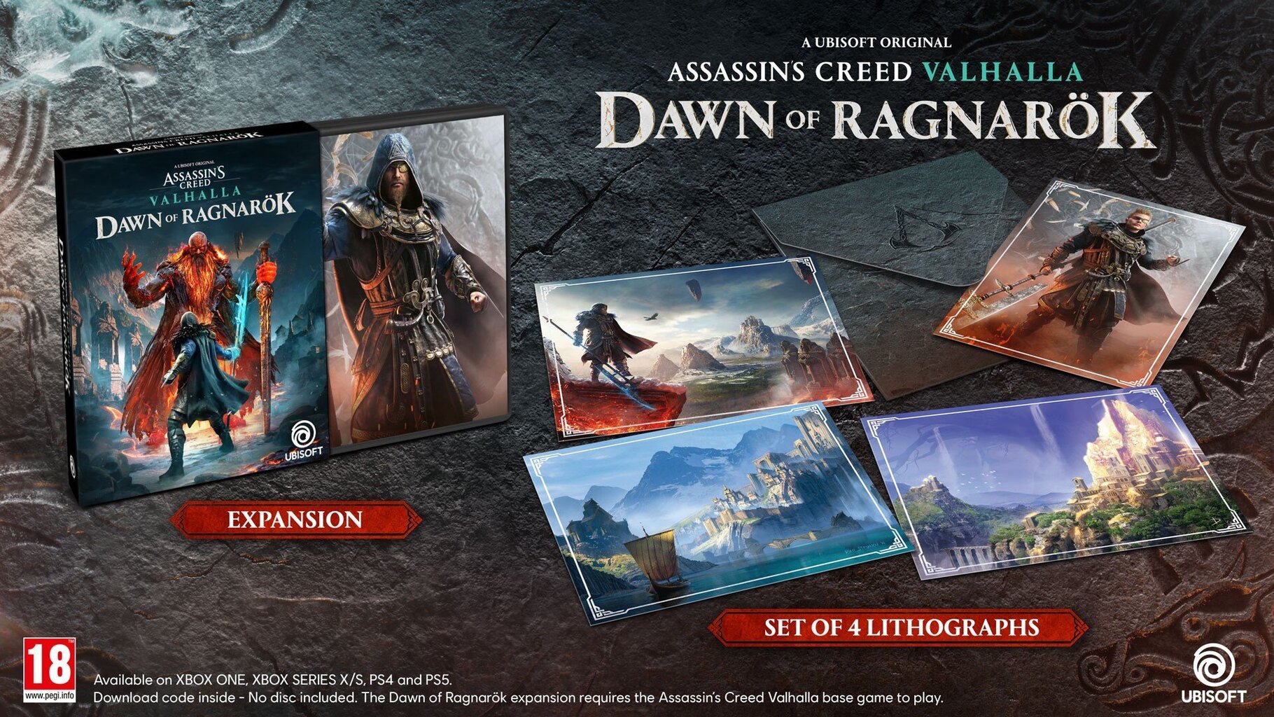 Assassin´s Creed Valhalla Dawn of Ragnarok Xbox Series X hind ja info | Arvutimängud, konsoolimängud | kaup24.ee