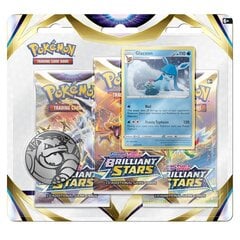 Pokemon Trading Card Game Sword & Shield 9 Brilliant Stars Booster цена и информация | Атрибутика для игроков | kaup24.ee