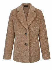 Женское пальто Amy Vermont 1028-2201, бежевое цена и информация | Женские пальто | kaup24.ee