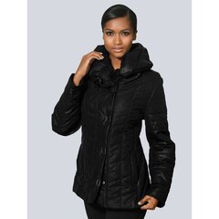 Куртка для женщин Alba Moda 1029-2202, черная цена и информация | Женские куртки | kaup24.ee