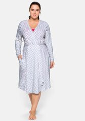 Naiste hommikumantel Sheego 978-1988, hall hind ja info | Naiste hommikumantlid | kaup24.ee
