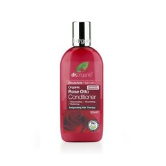 Juuksepalsam Dr. Organic Roosi 265 ml цена и информация | Бальзамы, кондиционеры | kaup24.ee