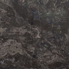 vidaXL lauaplaat, must, Ø 50 x 2,5 cm, marmor hind ja info | Lauaplaadid | kaup24.ee