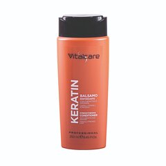 Palsam Vitalcare Keratin, tugevdav, 250 ml цена и информация | Бальзамы, кондиционеры | kaup24.ee