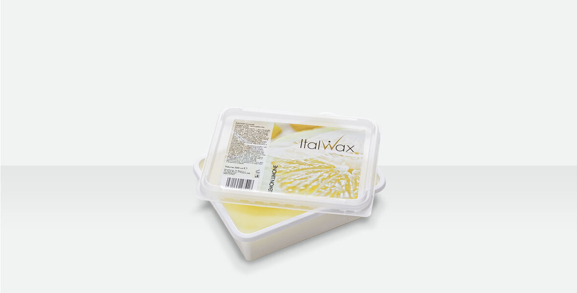 Parafiin Italwax , lemon, 500 ml hind ja info | Maniküüri ja pediküüri tarvikud | kaup24.ee