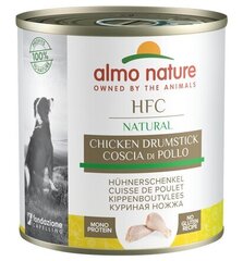 Almo Nature HFC Natural, для собак, куриная ножка, 280г. цена и информация | Консервы для собак | kaup24.ee