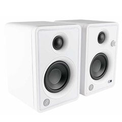 Mackie CR3-XBT multimeedia monitorid koos Bluetooth (Valge) hind ja info | Koduaudio ja "Soundbar" süsteemid | kaup24.ee