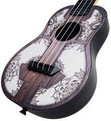 Flight TUS-40 MW Travel sopran ukulele (Mandala Wood) hind ja info | Kitarrid | kaup24.ee