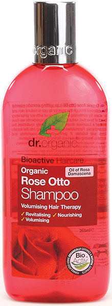 Dr. Organic Roosi Šampoon 265 ml цена и информация | Šampoonid | kaup24.ee