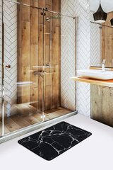 Asir vannivaip Marble, 40x60 cm hind ja info | Vannitoa sisustuselemendid ja aksessuaarid | kaup24.ee