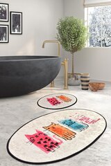 Комплект ковриков для ванной комнаты, 2 шт. цена и информация | Аксессуары для ванной комнаты | kaup24.ee