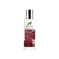 Dr. Organic Roosi näopuhastuspiim & silmameigieemaldaja 150 ml цена и информация | Аппараты для ухода за лицом | kaup24.ee