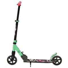 Скутер PB Kid Girl 145 мм, розово-зеленый цена и информация | Самокаты | kaup24.ee
